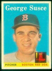 George Susce #189 Baseball Cards 1958 Topps Prices