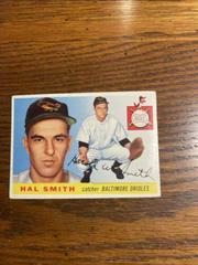 Hal Smith #8 Baseball Cards 1955 Topps Prices