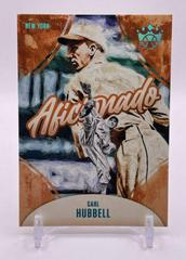 Carl Hubbell Baseball Cards 2021 Panini Diamond Kings Aficionado Prices