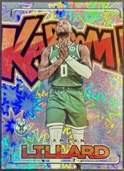 Damian Lillard #18 Basketball Cards 2023 Panini Crown Royale Kaboom Prices