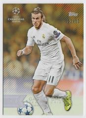 Gareth Bale [Gold] #14 Soccer Cards 2015 Topps UEFA Champions League Showcase Prices