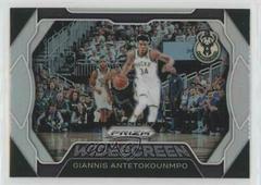Giannis Antetokounmpo [Silver Prizm] #4 Basketball Cards 2019 Panini Prizm Widescreen Prices