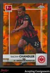 Timothy Chandler #35 Soccer Cards 2020 Topps Chrome Bundesliga Prices