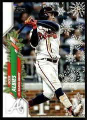Ozzie Albies Baseball Cards 2020 Topps Holiday Prices
