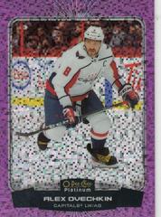 Alex Ovechkin [Violet Pixels] Hockey Cards 2022 O Pee Chee Platinum Previews Prices