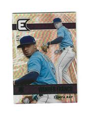 Wander Franco [Green] Baseball Cards 2022 Panini Chronicles Essentials Prices