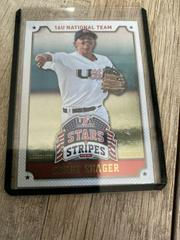 Corey Seager [Longevity] #25 Baseball Cards 2015 Panini USA Stars & Stripes Prices