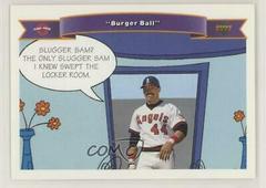 Reggie Jackson [Burger Ball] Baseball Cards 1991 Upper Deck Comic Ball 2 Prices