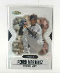 Pedro Martinez [Refractor] #82 Baseball Cards 2007 Finest Prices