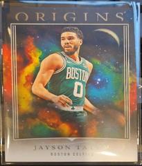 Jayson Tatum #10 Basketball Cards 2023 Panini Origins Prices