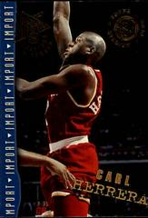 Carl Herrera #203 Basketball Cards 1994 Stadium Club Prices