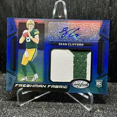 Sean Clifford [Blue] #FFMS-18 Football Cards 2023 Panini Certified Freshman Fabric Mirror Signatures Prices