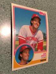 Joe Price Baseball Cards 1983 Topps Prices