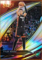 Tyler Herro [Silver Prizm] Basketball Cards 2019 Panini Select Prices