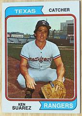 Ken Suarez #39 Baseball Cards 1974 Topps Prices