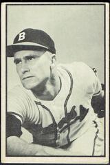Lou Burdette #51 Baseball Cards 1953 Bowman B & W Prices