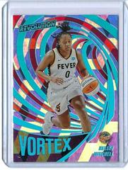 Kelsey Mitchell [Cubic] #14 Basketball Cards 2022 Panini Revolution WNBA Vortex Prices