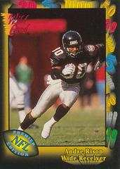 Andre Rison #71 Football Cards 1991 Wild Card Prices