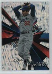 Sandy Koufax [Waves Confetti Diffractor] #HT-SK Baseball Cards 2015 Topps High Tek Prices