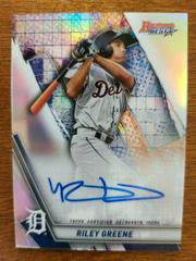 Riley Greene [Refractor] #B19-RG Baseball Cards 2019 Bowman's Best of 2019 Autographs Prices