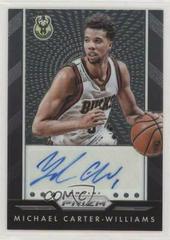 Michael Carter Williams #MCW Basketball Cards 2015 Panini Prizm Autographs Prices