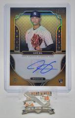 Luis Gil [Gold] #RA-RD Baseball Cards 2022 Topps Triple Threads Rookie Autographs Prices