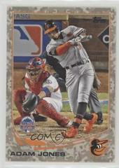 Adam Jones [Desert Camo] #US72 Baseball Cards 2013 Topps Update Prices