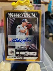 Gabriel Hughes [Signature] #13 Baseball Cards 2022 Panini Elite Extra Edition College Tickets Optic Prices