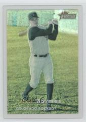 Clint Barmes [Chrome Black Refractor] #93 Baseball Cards 2006 Topps Heritage Chrome Prices