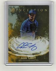 Asa Lacy [Gold] #PA-AL Baseball Cards 2021 Bowman Inception Autographs Prices