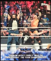 Randy Orton Leaves The Wyatt Family Wrestling Cards 2018 Topps WWE Road To Wrestlemania Prices