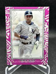 Derek Jeter [Fuchsia] #2 Baseball Cards 2022 Topps Rip Prices