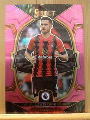 Lewis Cook [Pink] #2 Soccer Cards 2022 Panini Select Premier League Prices