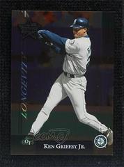 Ken Griffey Jr. [Longevity Mariners] #140 Baseball Cards 2002 Leaf Rookies & Stars Prices