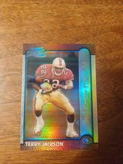 Terry Jackson [Gold Refractor] #212 Football Cards 1999 Bowman Chrome Prices