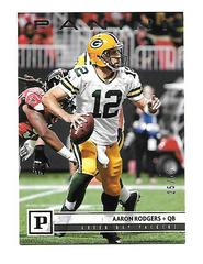 Aaron Rodgers [Silver] Football Cards 2018 Panini Prices