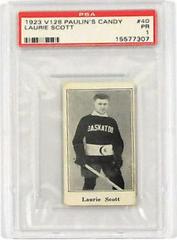 Laurie Scott [Stamp Redemption] Hockey Cards 1923 V128 Paulin's Prices