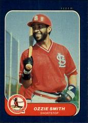 Ozzie Smith #10 Baseball Cards 1986 Fleer Mini Prices