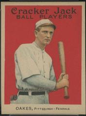 Ernest T. Oakes Baseball Cards 1915 Cracker Jack Prices