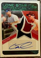 Triston Casas [Emerald] #LSS-TC Baseball Cards 2022 Panini Three and Two Lone Star Signatures Prices