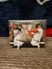 Rafael Devers, David Ortiz [Gold] #TS-26 Baseball Cards 2023 Topps Update Time Spanning Tandems Prices