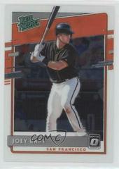 Joey Bart Baseball Cards 2020 Panini Donruss Optic Rated Prospects Prices