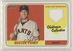 Buster Posey [High Number] Baseball Cards 2018 Topps Heritage Clubhouse Collection Relics Prices