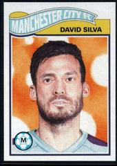 David Silva Soccer Cards 2020 Topps Living UEFA Champions League Prices