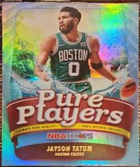 Jayson Tatum [Holo] #9 Basketball Cards 2022 Panini Hoops Pure Players Prices