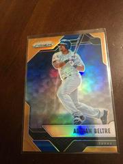 Adrian Beltre [Orange] #48 Baseball Cards 2017 Panini Chronicles Prizm Prices