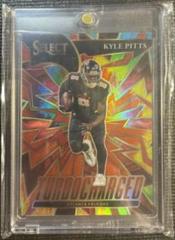 Kyle Pitts [Tie Dye] Football Cards 2021 Panini Select Turbocharged Prices