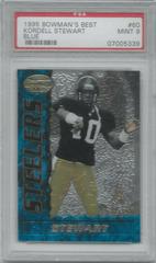 Kordell Stewart [Blue] Football Cards 1995 Bowman's Best Prices