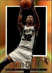 Sean Elliott #64 Basketball Cards 1996 Skybox E-X2000 Prices