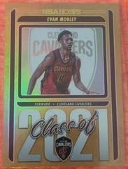 Evan Mobley [Holo] #2 Basketball Cards 2021 Panini Hoops Class Of Prices